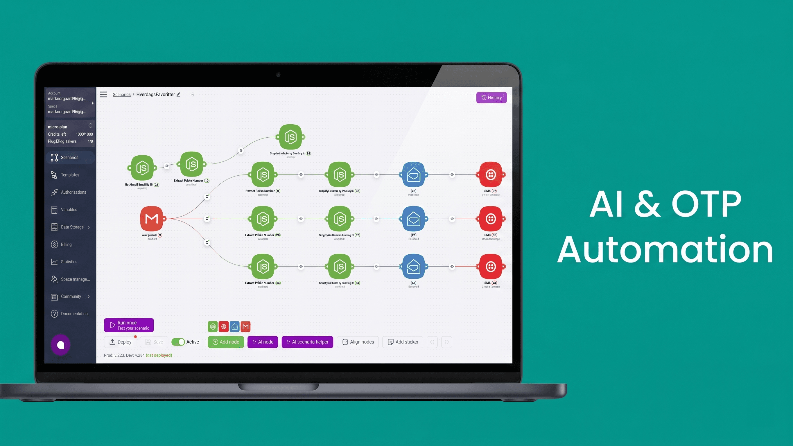 AI & OTP Automation