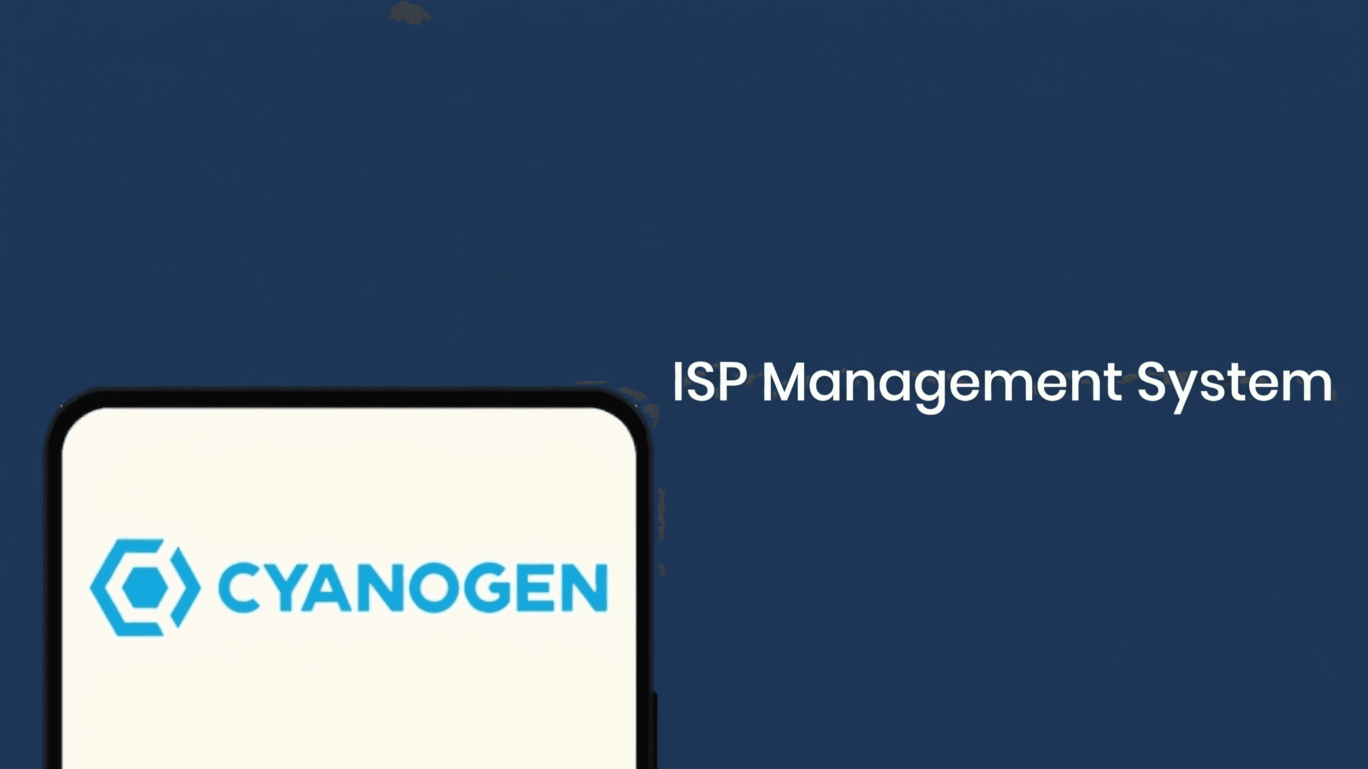 ISP Management System